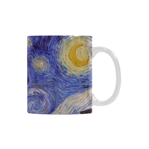 Vincent Van Gogh Starry Night White Mug(11OZ)