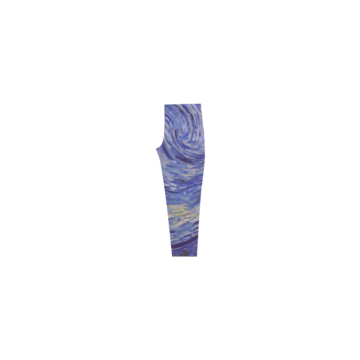 Vincent Van Gogh Starry Night Capri Legging (Model L02)