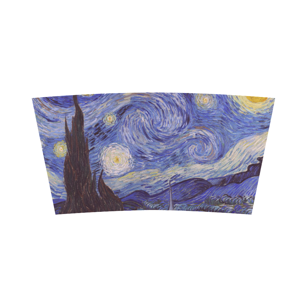 Vincent Van Gogh Starry Night Bandeau Top