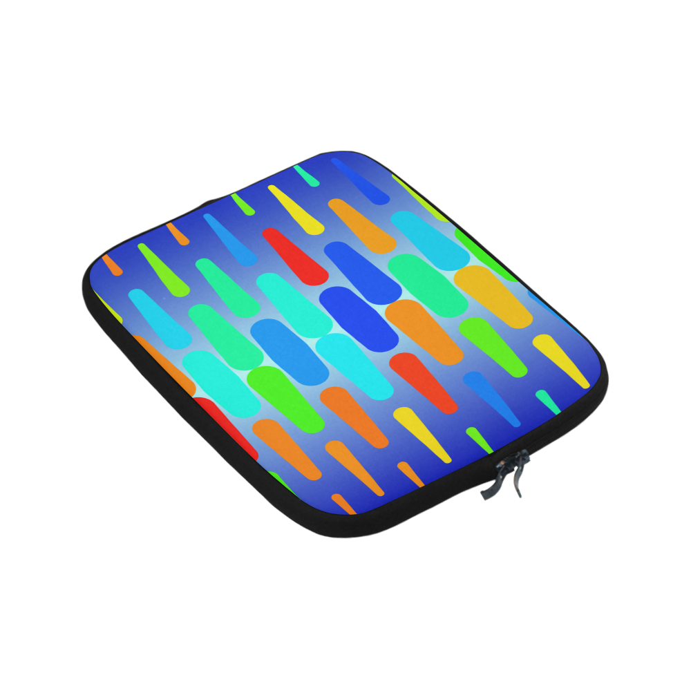 Colorful shapes on a blue background Microsoft Surface Pro 3/4