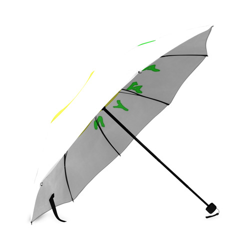 Wazzup Funny Smiley Foldable Umbrella (Model U01)