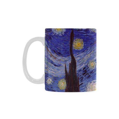 Vincent Van Gogh Starry Night White Mug(11OZ)
