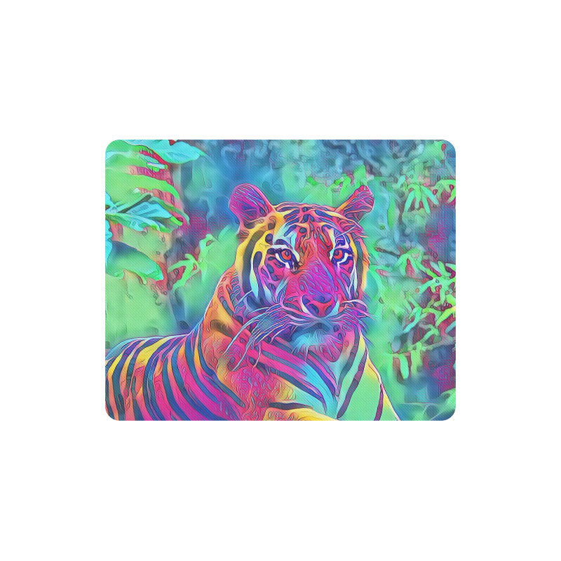 Animal ArtStudio Tiger 1016b Rectangle Mousepad