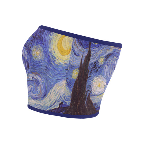 Vincent Van Gogh Starry Night Bandeau Top