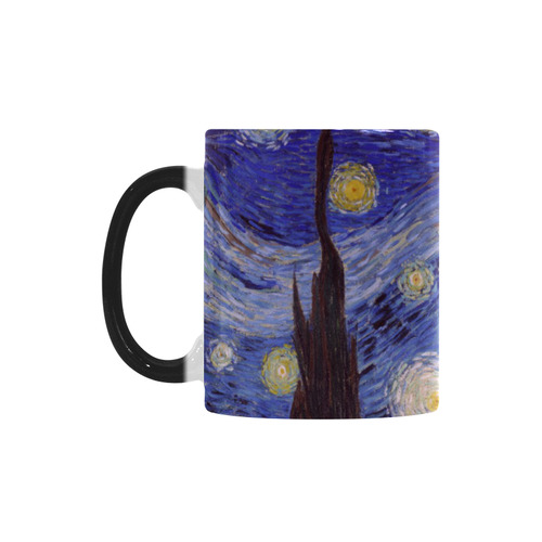 Vincent Van Gogh Starry Night Custom Morphing Mug