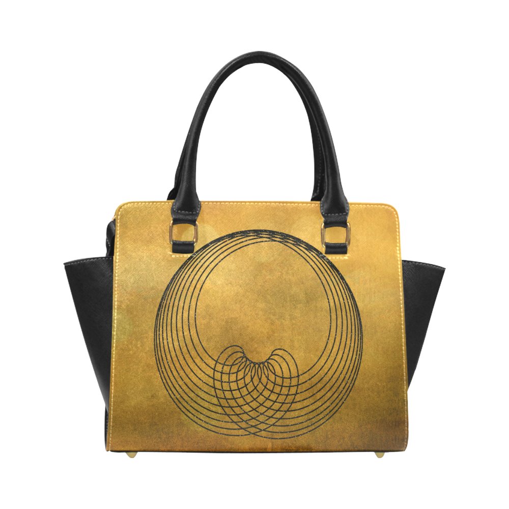 dreams of gold Classic Shoulder Handbag (Model 1653)