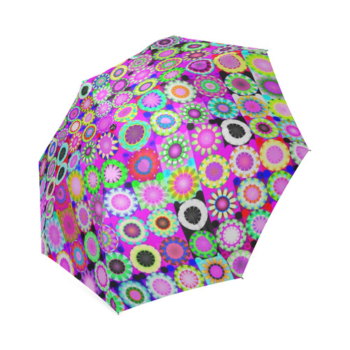 Crazy Daisy Foldable Umbrella (Model U01)