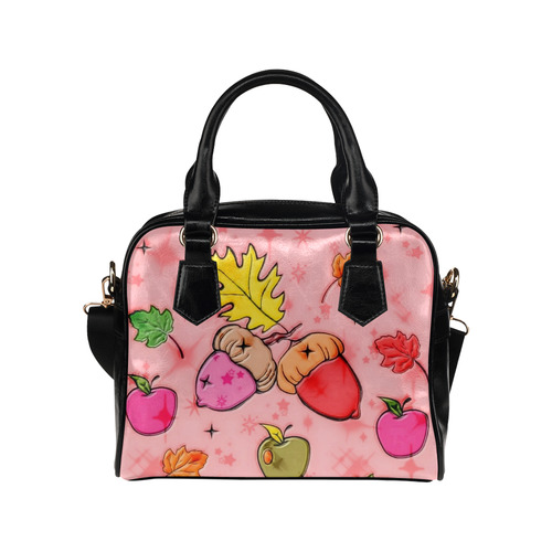 Popart Fall by Popart Lover Shoulder Handbag (Model 1634)