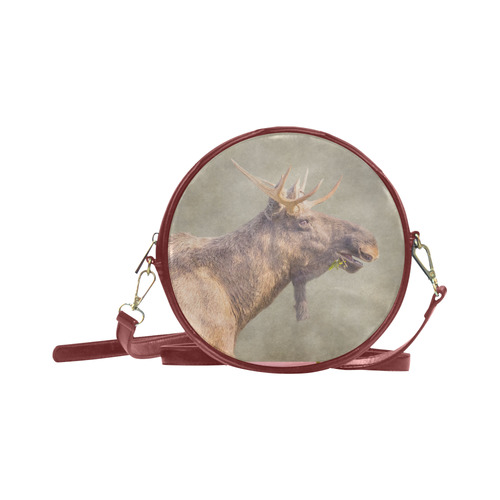 Mr Moose Round Sling Bag (Model 1647)