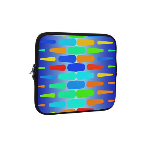 Colorful shapes on a blue background Microsoft Surface Pro 3/4