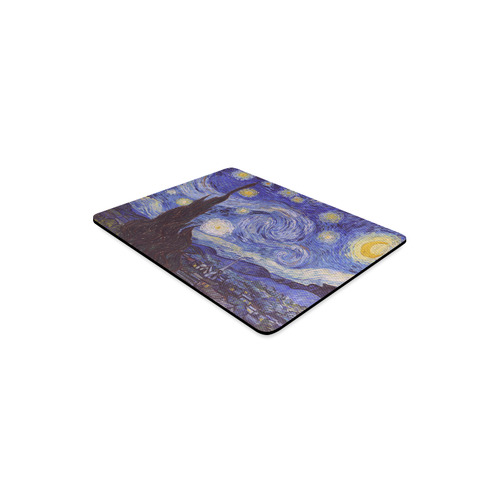 Vincent Van Gogh Starry Night Rectangle Mousepad