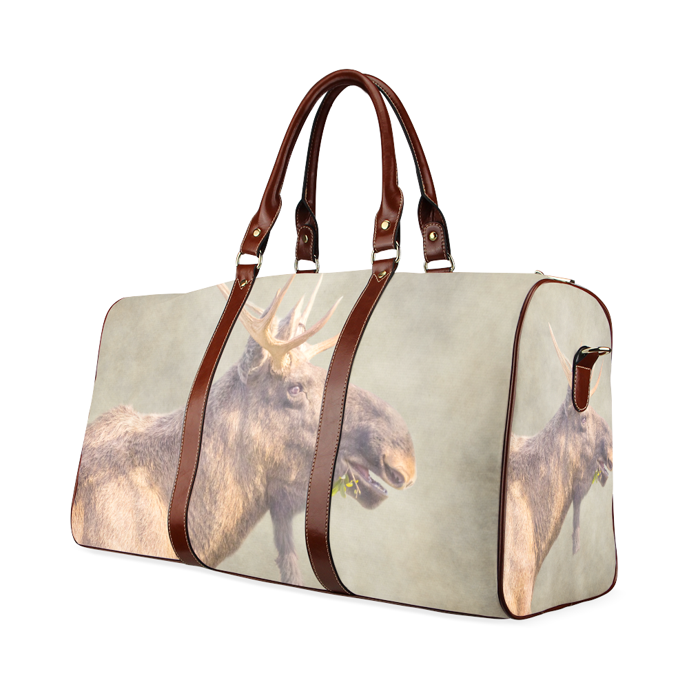 Mr Moose Waterproof Travel Bag/Large (Model 1639)