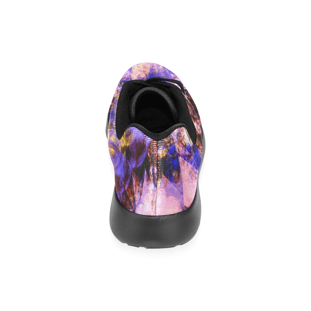 Lilac Turbulence Men’s Running Shoes (Model 020)