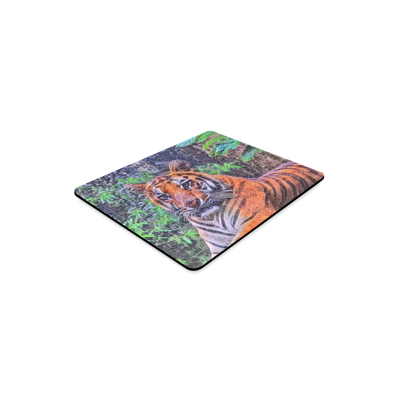 Animal ArtStudio Tiger 1016 Rectangle Mousepad