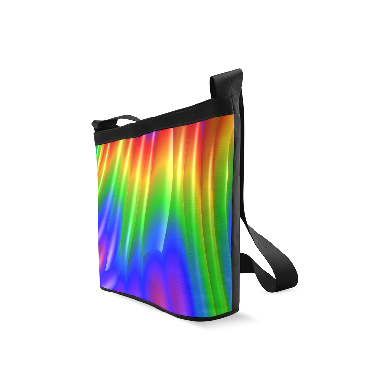 Rainbow Boogaloo Crossbody Bags (Model 1613)