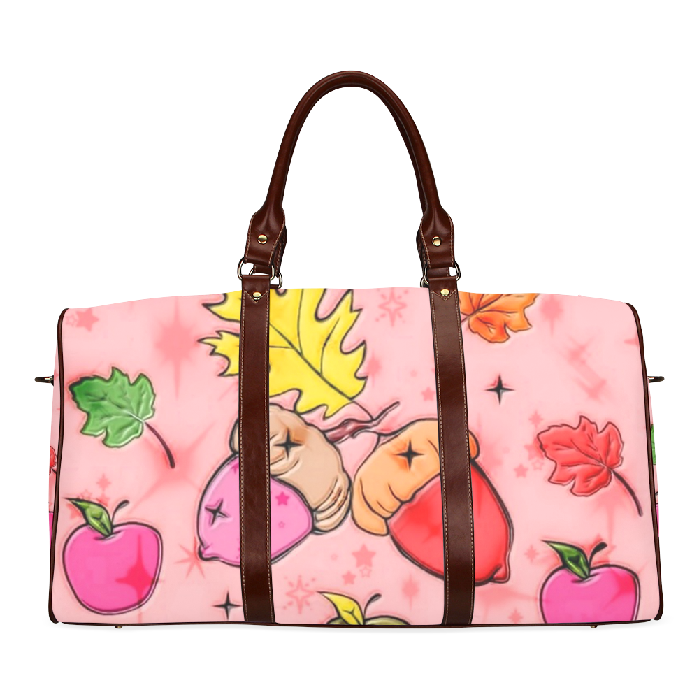 Popart Fall by Popart Lover Waterproof Travel Bag/Small (Model 1639)