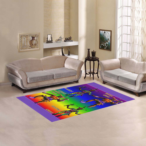 jEST dANCIN 2 Area Rug 5'x3'3''