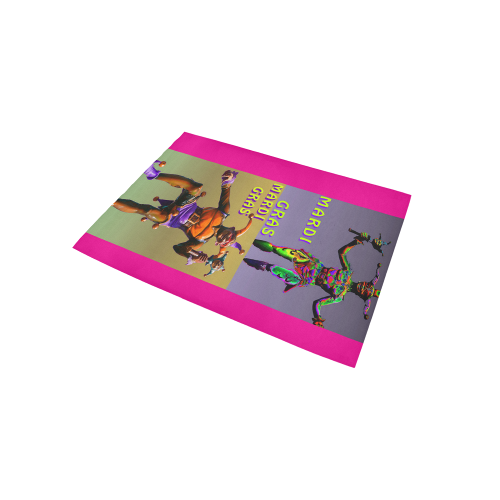 hOT pINK tWINZ Area Rug 5'x3'3''
