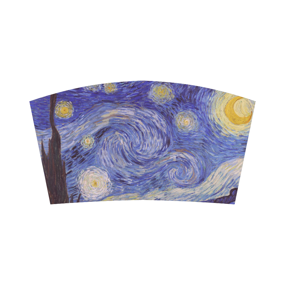 Vincent Van Gogh Starry Night Bandeau Top