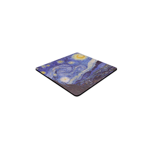 Vincent Van Gogh Starry Night Square Coaster