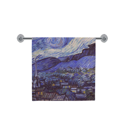 Vincent Van Gogh Starry Night Bath Towel 30"x56"