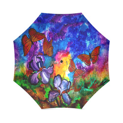 Monarchs at Sunset Foldable Umbrella (Model U01)