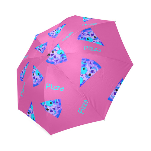 Pizza Q Foldable Umbrella (Model U01)