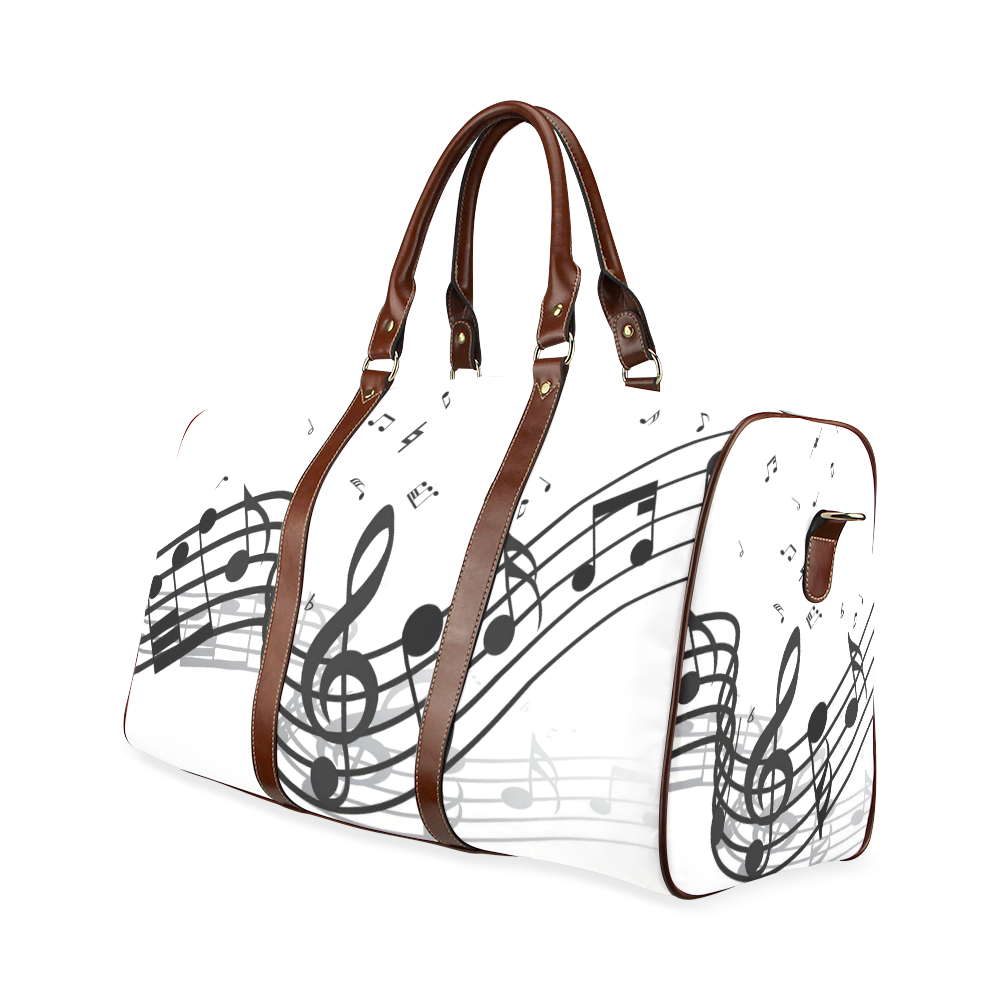 Music Waterproof Travel Bag/Large (Model 1639)