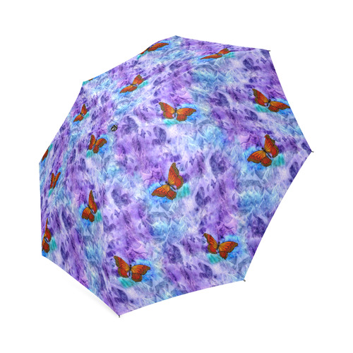 Monarch Dream Foldable Umbrella (Model U01)