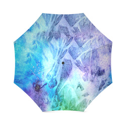 Blue Skies Foldable Umbrella (Model U01)