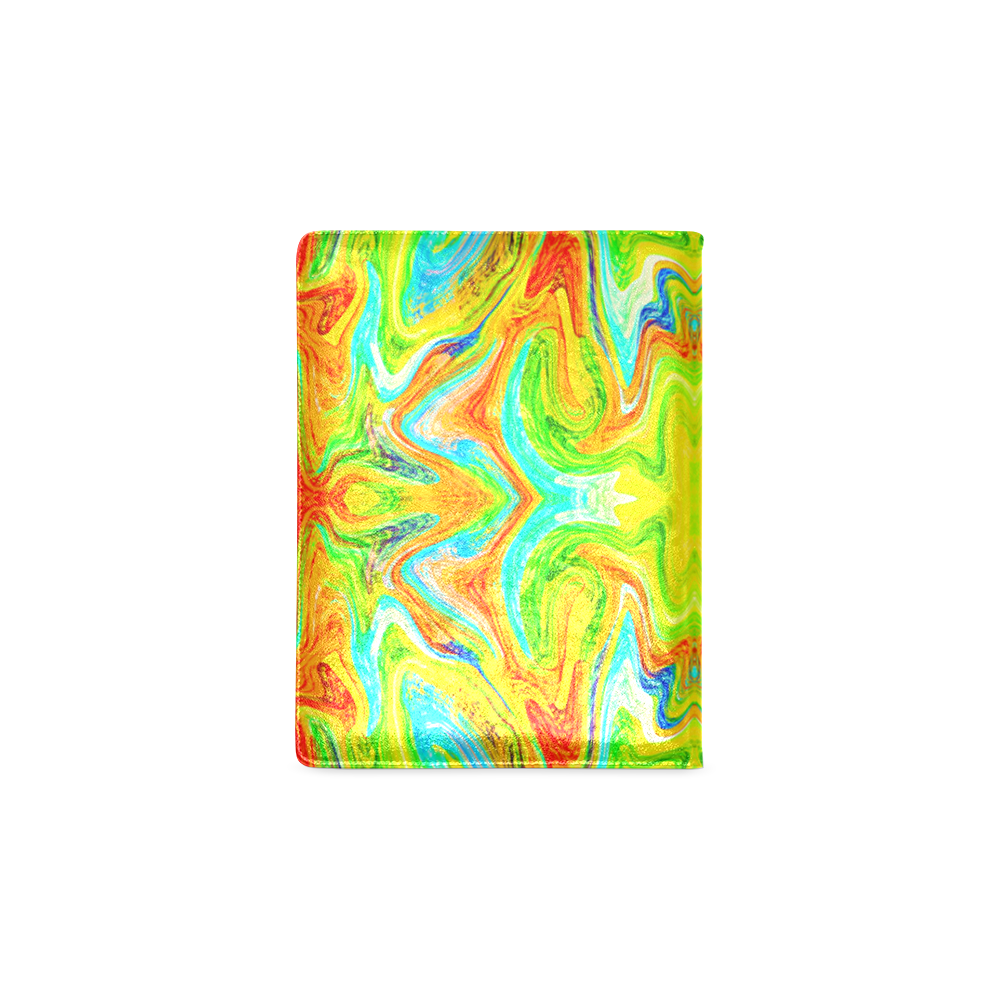 Multicolor Abtract Figure Custom NoteBook B5