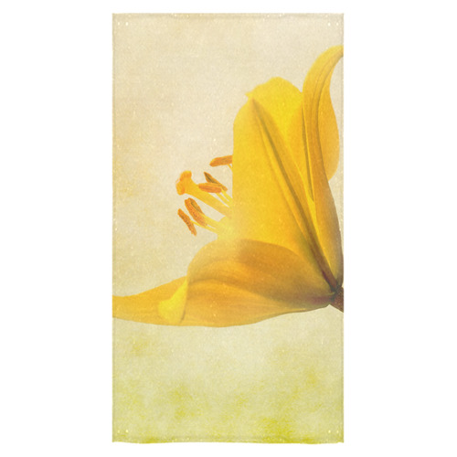 Lemon lily Bath Towel 30"x56"