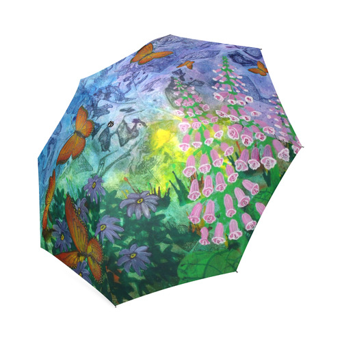 Monarch Haven Foldable Umbrella (Model U01)