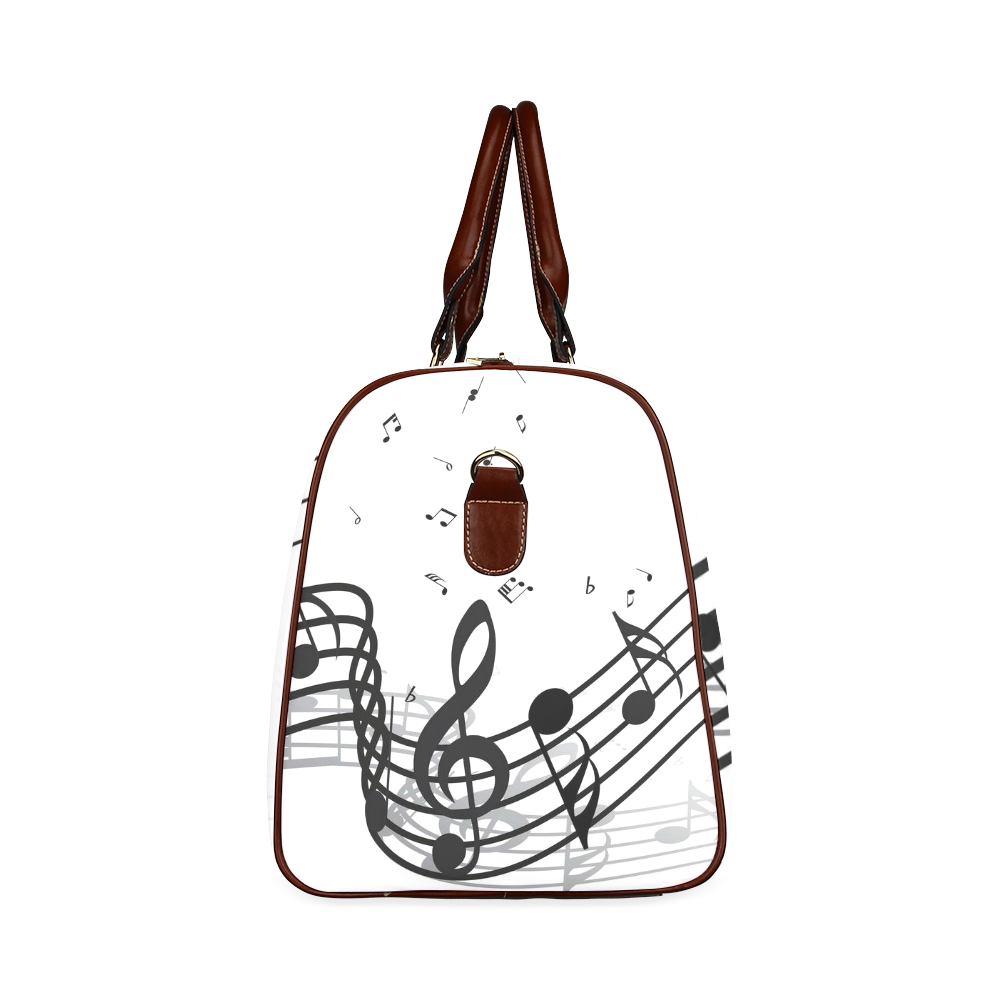 Music Waterproof Travel Bag/Large (Model 1639)