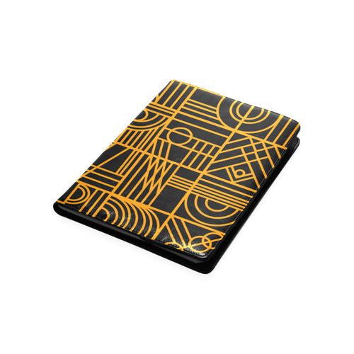 Art Nouveau Custom NoteBook B5