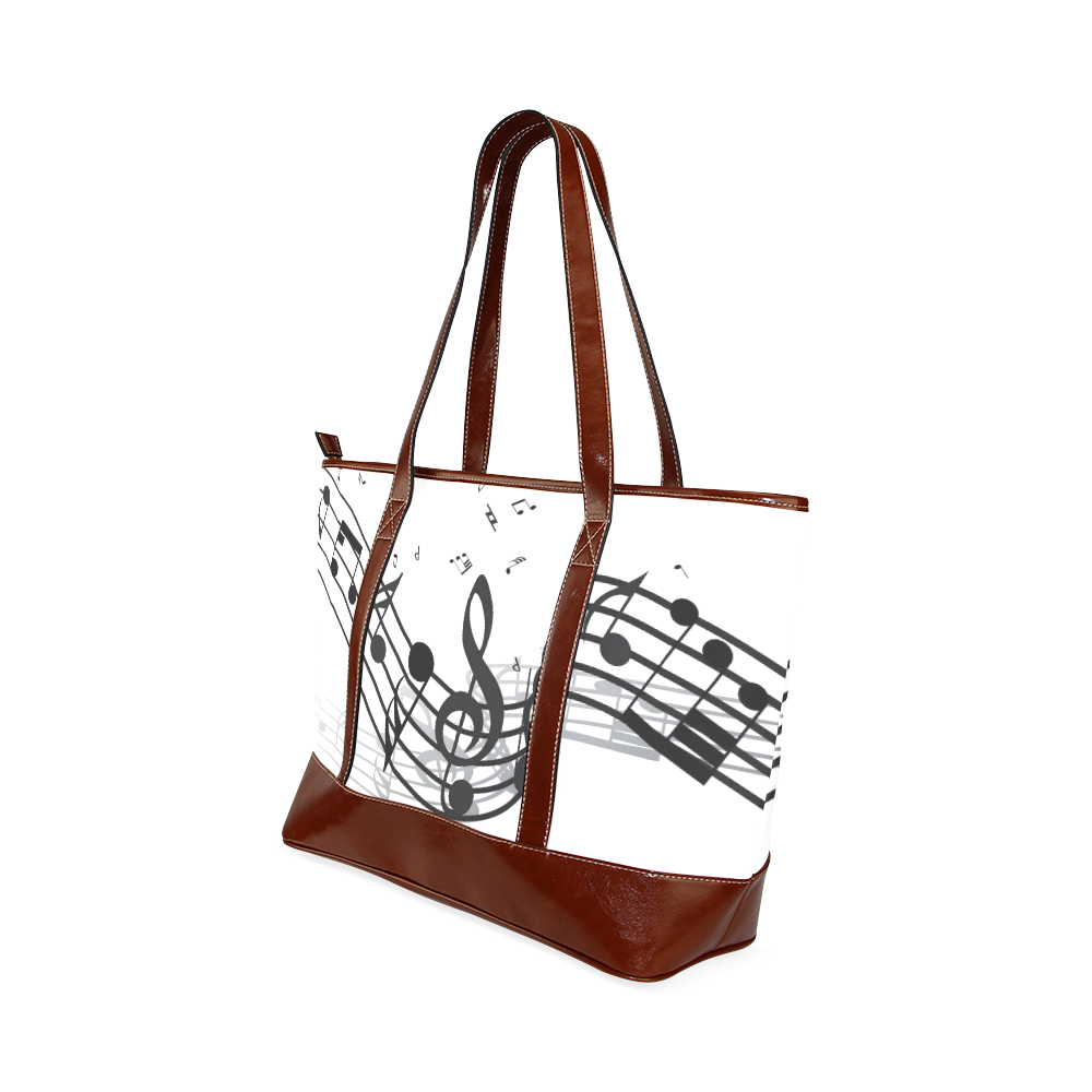 Music Tote Handbag (Model 1642)