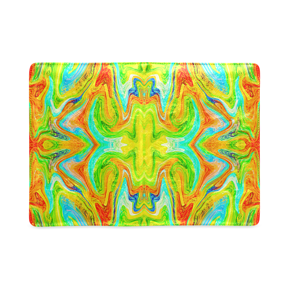 Multicolor Abtract Figure Custom NoteBook A5