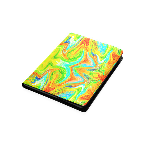 Multicolor Abtract Figure Custom NoteBook B5