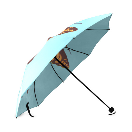 Swallowtail Sky Foldable Umbrella (Model U01)