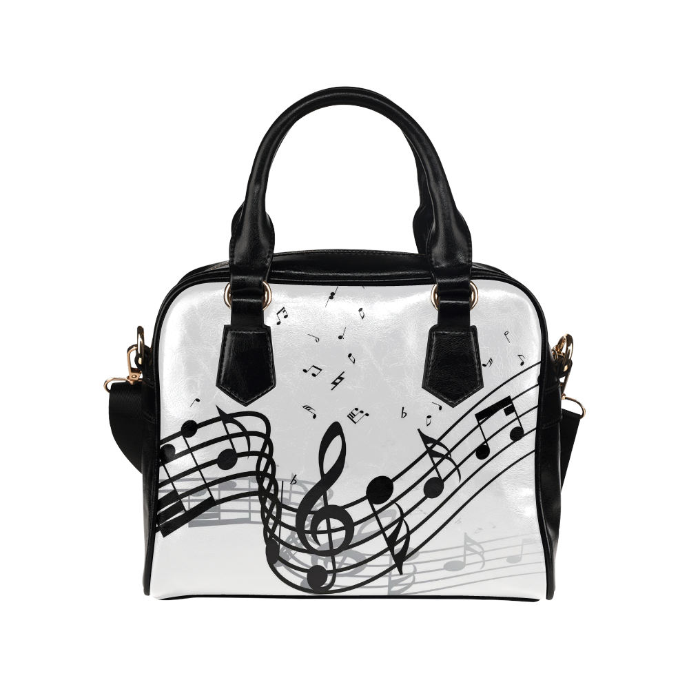 Music Shoulder Handbag (Model 1634)