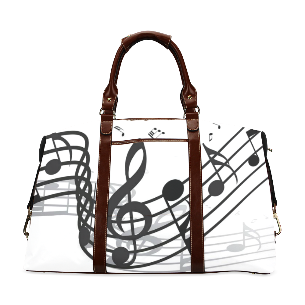 Music Classic Travel Bag (Model 1643) Remake