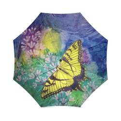 Swallowtail Foldable Umbrella (Model U01)
