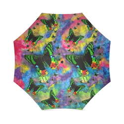 Madagascar Magic Umbrella Foldable Umbrella (Model U01)