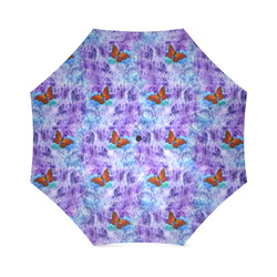 Monarch Dream Foldable Umbrella (Model U01)