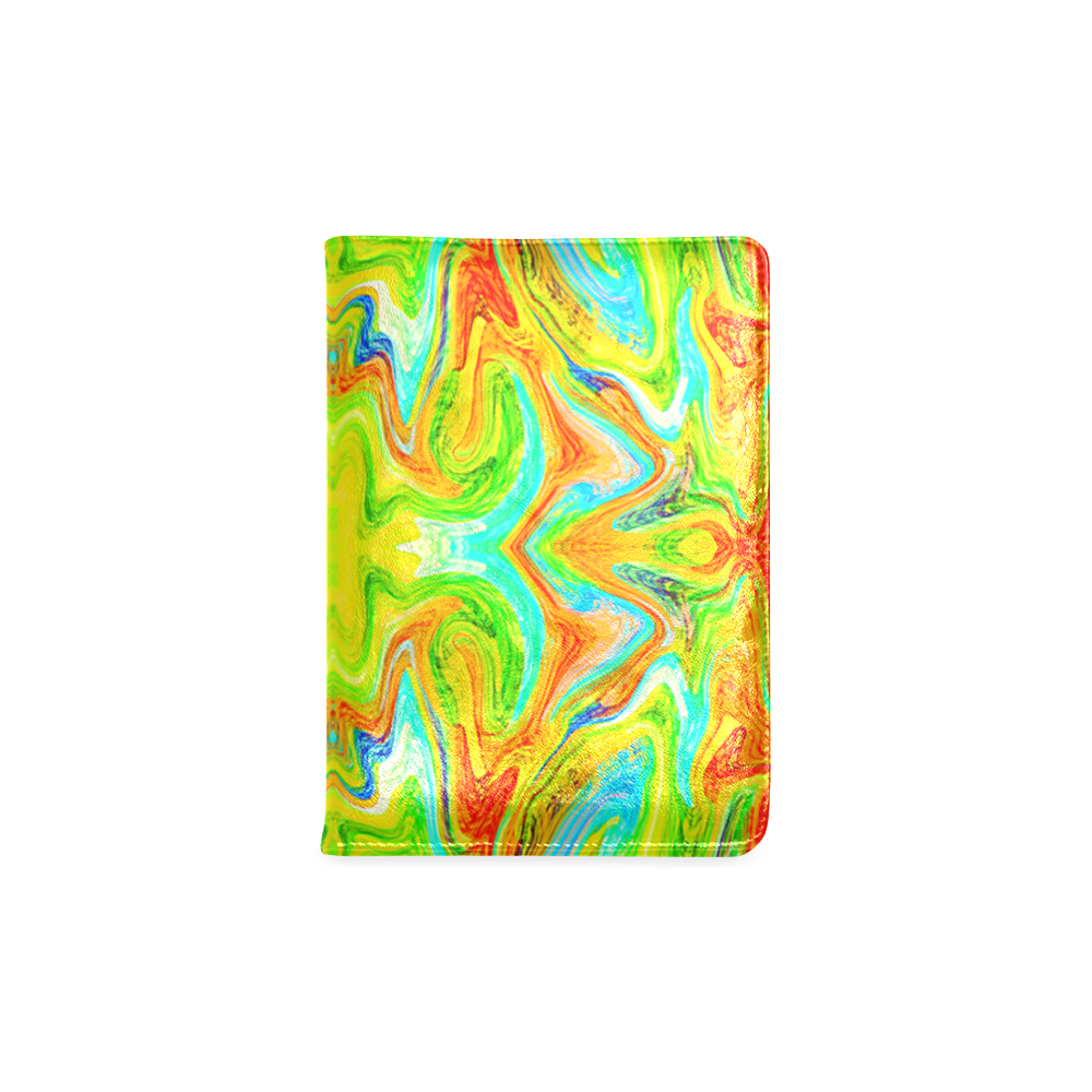 Multicolor Abtract Figure Custom NoteBook A5