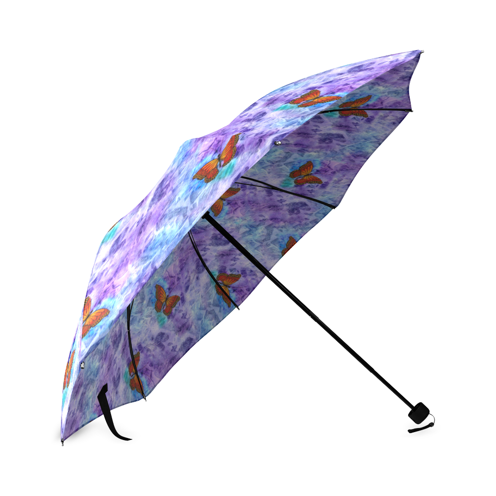 Monarch Dream Foldable Umbrella (Model U01)