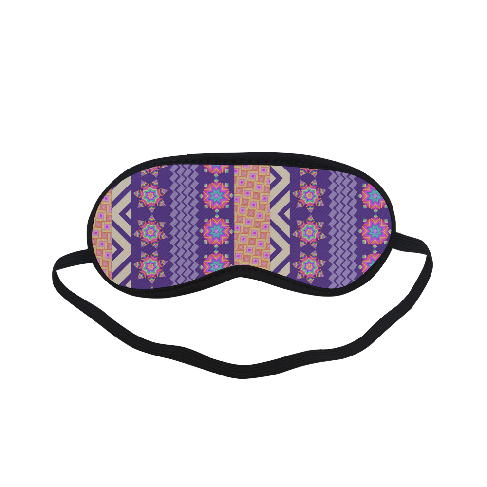 Colorful Winter Pattern Sleeping Mask