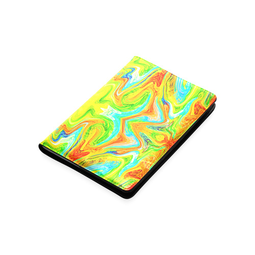 Multicolor Abtract Figure Custom NoteBook A5