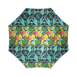 Sunset Wings Foldable Umbrella (Model U01)