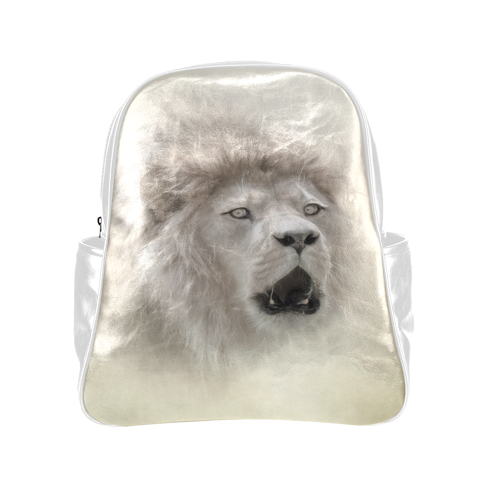 Lion Multi-Pockets Backpack (Model 1636)